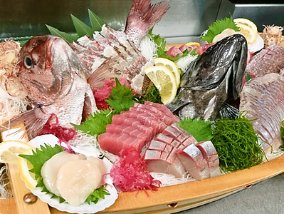 酒と魚がうまい店 魚人のセンキョ割イメージ